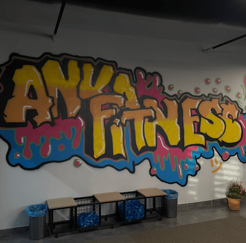 Anka Fitness ağırlık alanı