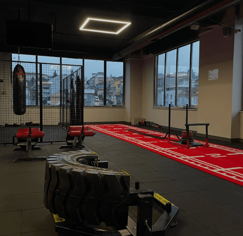 Modern fitness ve egzersiz ekipmanları