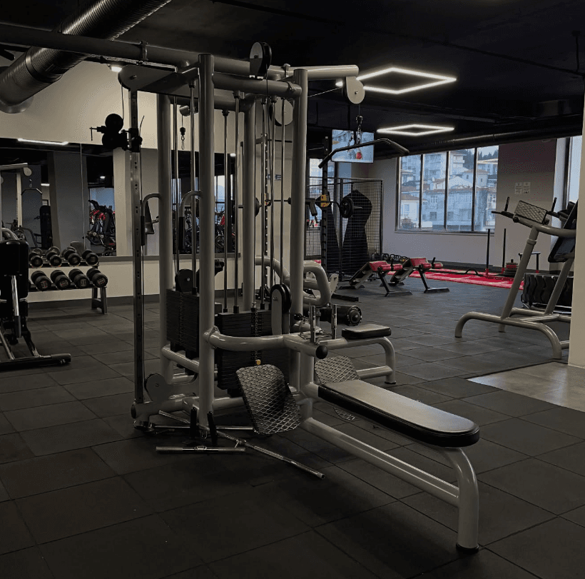 CrossFit ve güç geliştirme bölgesi