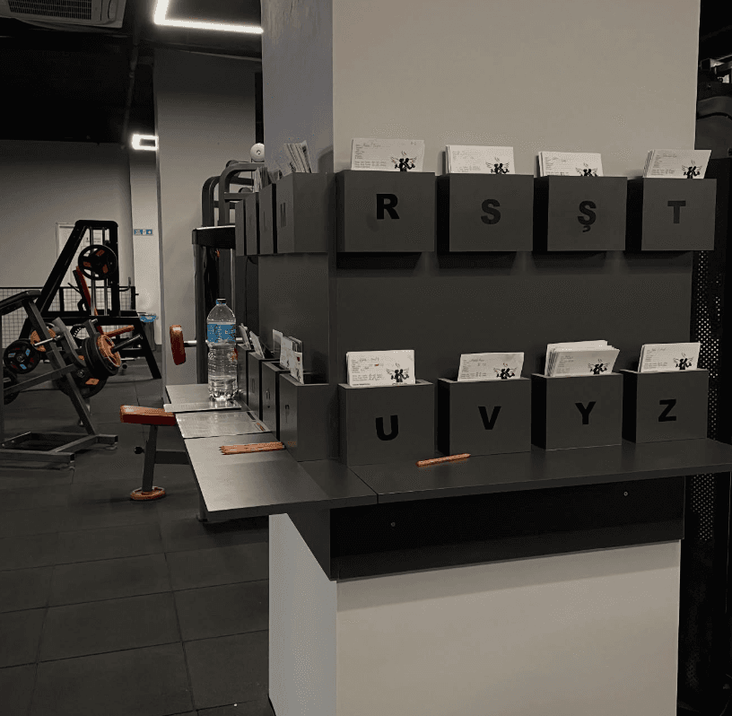 Anka Fitness detay alanı