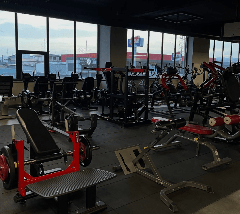 Anka Fitness salon atmosferi